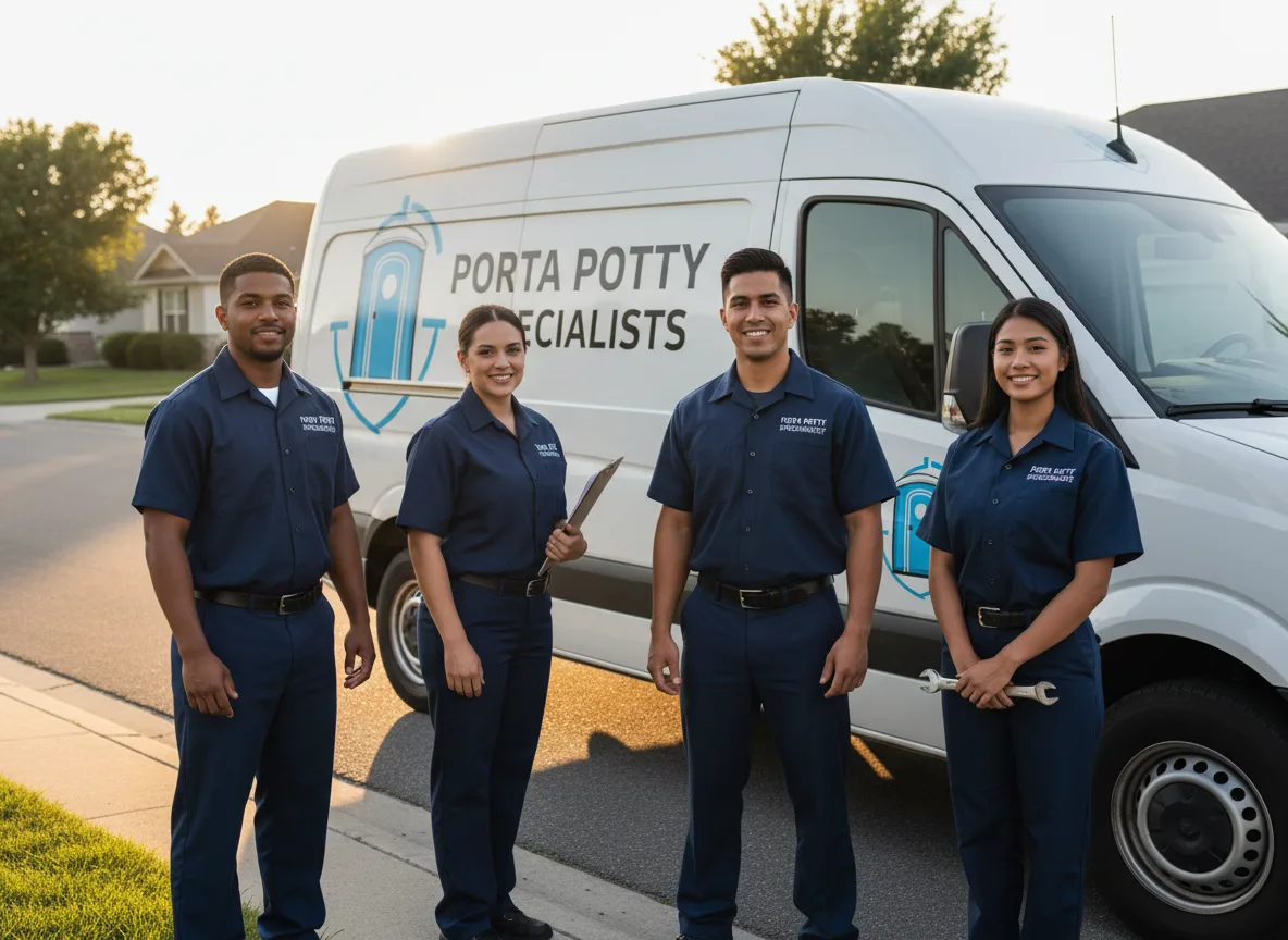 Portable Toilet Rental company in Littlerock, CA