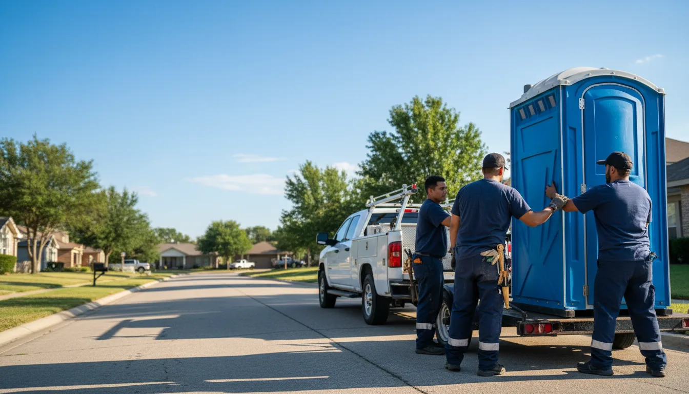 Portable Toilet Rental in Littlerock, CA near me